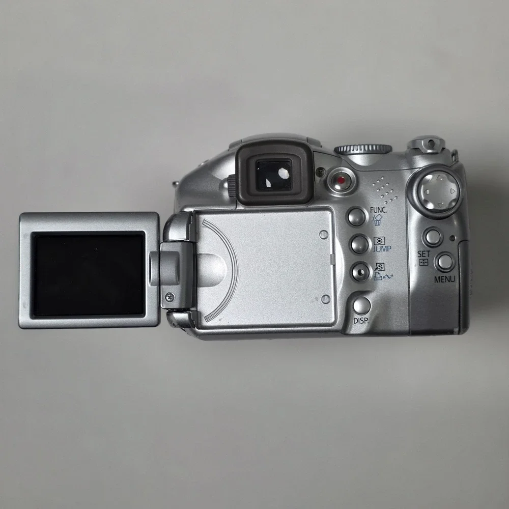 Canon PowerShot S2 IS Digital Camera 5.0MP 12x Zoom PC1130 FOR PARTS ONLY